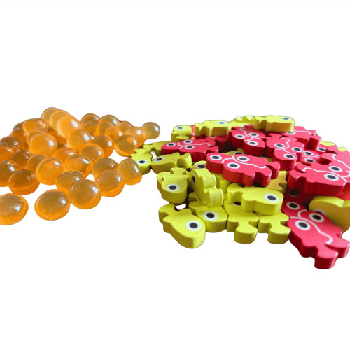 Picture of Finspan Finspan Upgrade: Wooden Tokens & Squishy Eggs